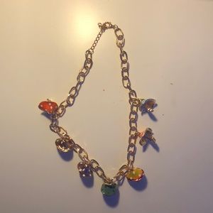 mushroom necklace